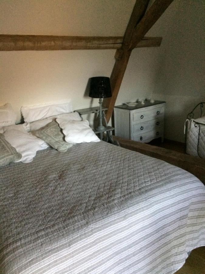 La Mouliniere, Jolie Longere Du Xviie Bed and Breakfast La Jaille-Yvon Exteriör bild