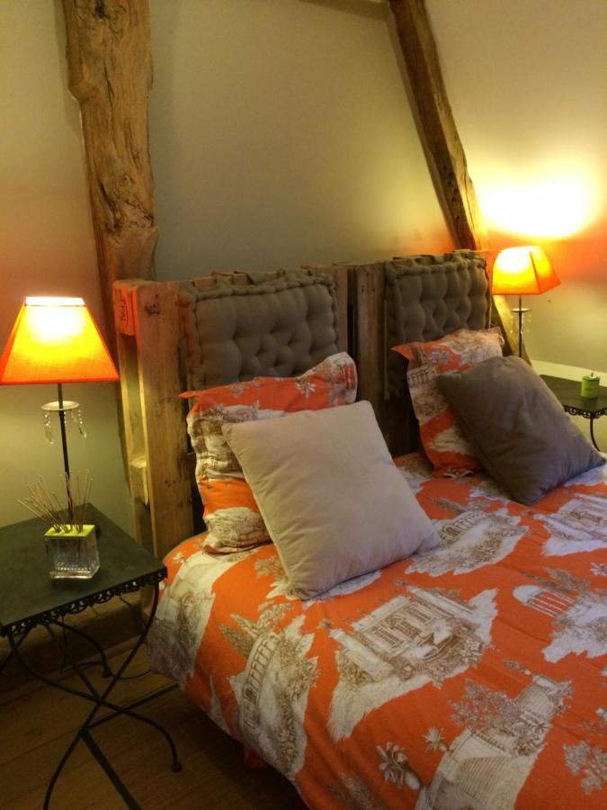 La Mouliniere, Jolie Longere Du Xviie Bed and Breakfast La Jaille-Yvon Exteriör bild